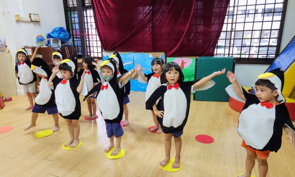 Drama- Tacky the penguin